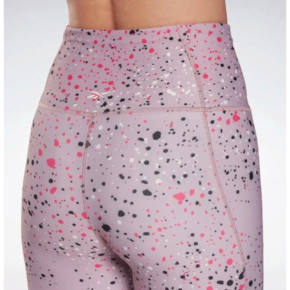 Lux 2.0 Multi-Colored Speckle Leggings - Picture 2 of 4